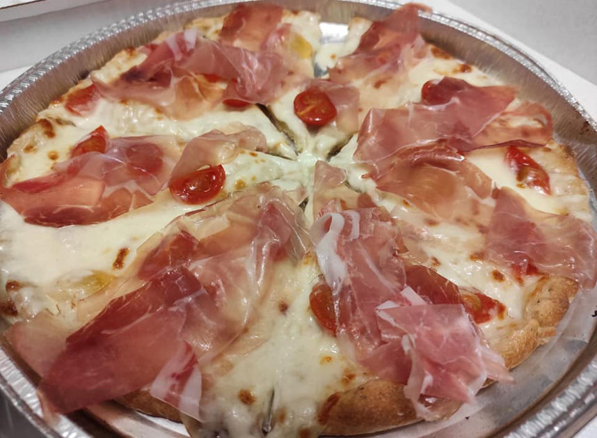 Pizza per asporto senza glutine La Castellana Este